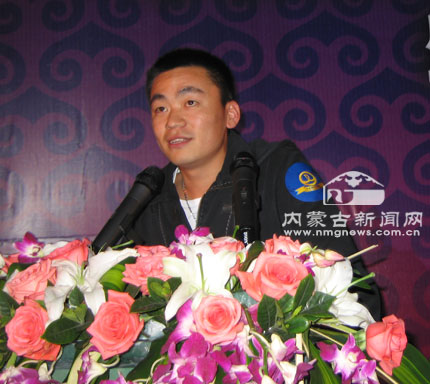 呼和浩特万达国际电影城开业王宝强亲临恭贺