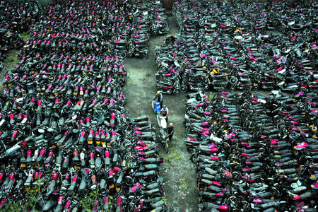 内蒙古呼和浩特:禁摩令实施后-呼和浩特