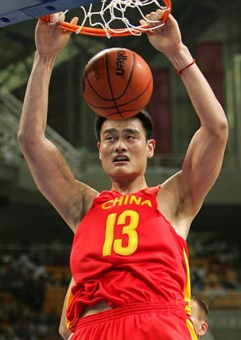 北京奥运会中国军团篮球大名单--姚明