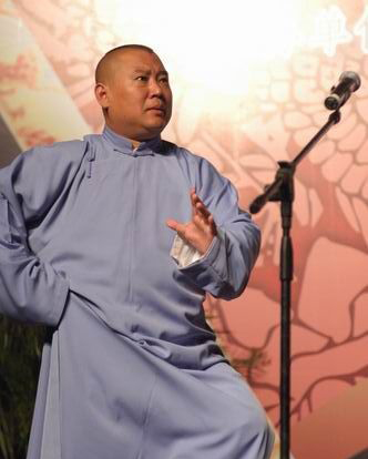 携德云社上海巡演 郭德纲新段子调侃中国足球