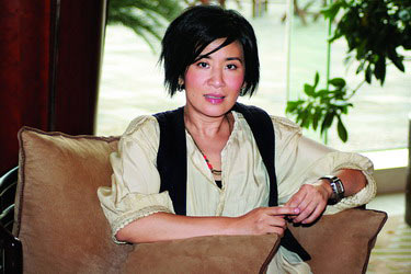  吴君如 :我很享受拍 喜剧  有无限的可能性--新闻