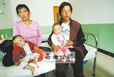 甘肃14名婴儿疑因食用同一品牌奶粉患肾结石