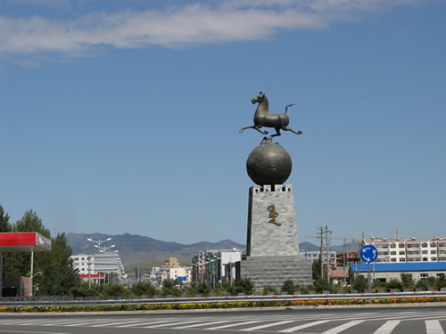 右旗--国家级旅游城市--巴林右旗