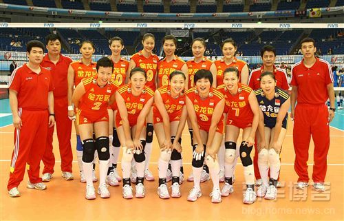 <em>中国女排</em>黄金一代谢幕,八年抗战不容易--专题