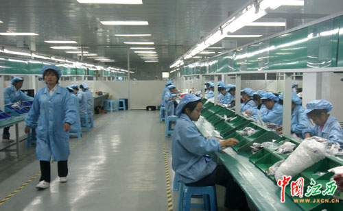 园区经济成上饶工业经济发展动力引擎