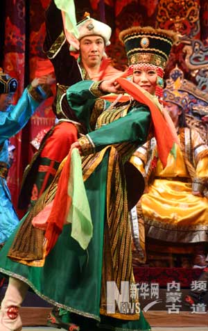 蒙古剧《满都海斯琴》