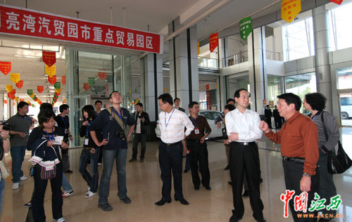 精元电脑无尘生产车间.(中国江西新闻网记者邓小勇摄)